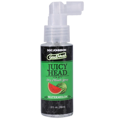 GoodHead Juicy Head Dry Mouth Spray Cotton Candy 2 oz.
