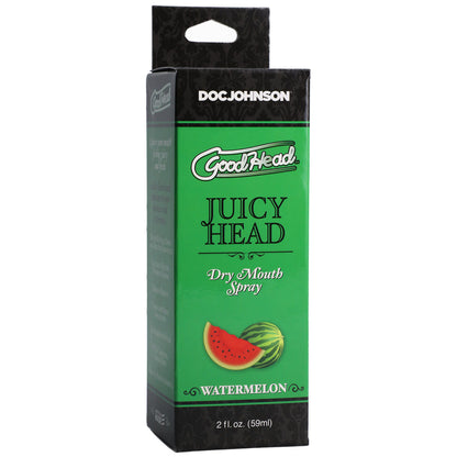 GoodHead Juicy Head Dry Mouth Spray Cotton Candy 2 oz.