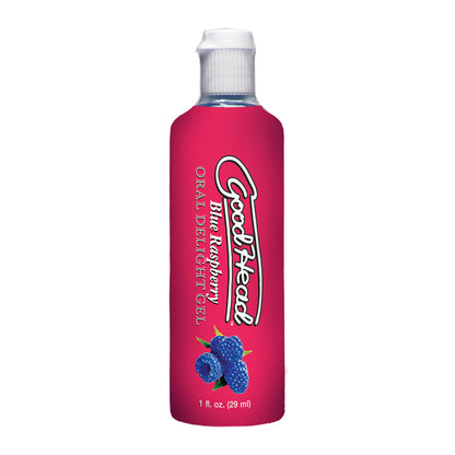 Goodhead Oral Delight Gel Blue Raspberry 1 oz.