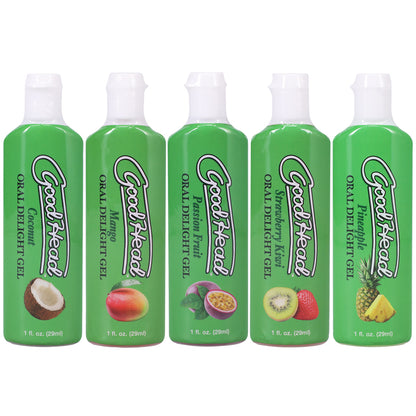 Goodhead Oral Delight Gel Tropical Fruits 5Pk 1 oz.
