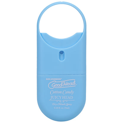 Goodhead Juicy Head Cotton Candy Dry Mouth Spray To-Go 0.3 oz
