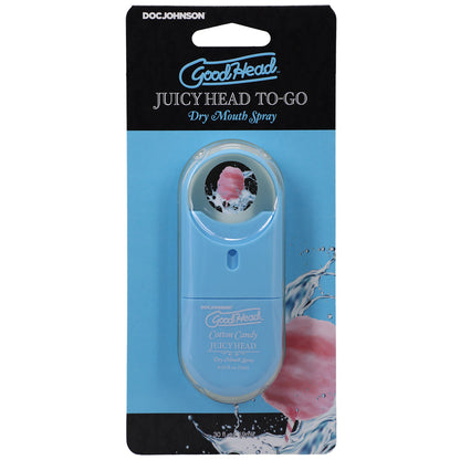 Goodhead Juicy Head Cotton Candy Dry Mouth Spray To-Go 0.3 oz