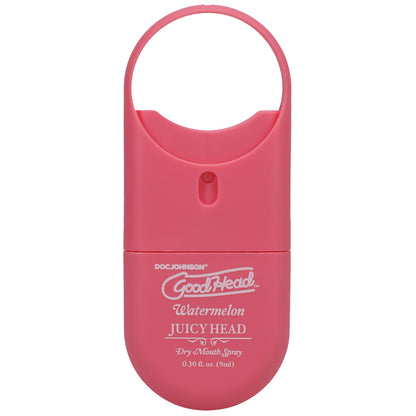Goodhead Juicy Head Dry Mouth Spray Travel-Size Watermelon Flavor 0.3 oz