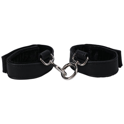 Handcuffs In A Bag Black