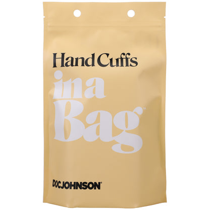 Handcuffs In A Bag Black