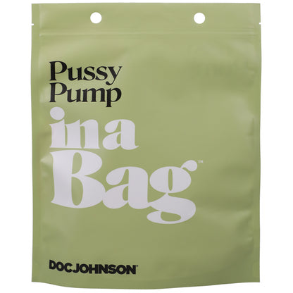Pink Pussy Pump In A Bag – Vacuum Sex Toy for Women