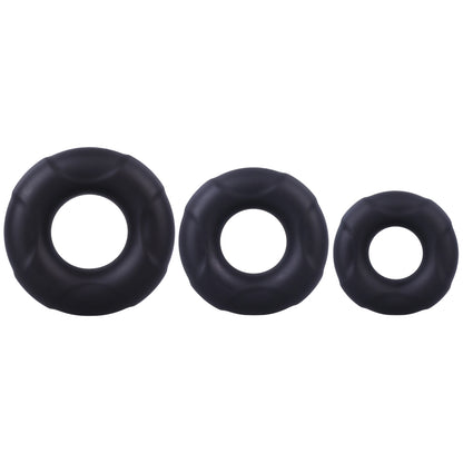 C-Ring Set in a Bag - Black