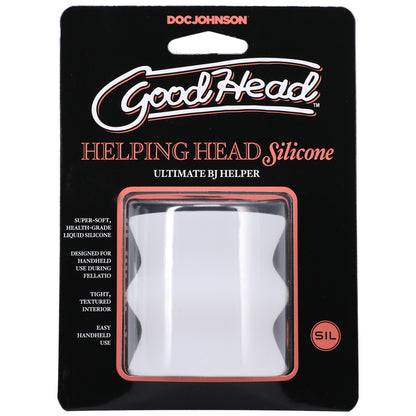 Goodhead Helping Head Silicone Frost