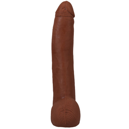 Signature Cocks Alex Jones 11" Ultraskyn Cock With Removable Vac-U-Lock Suction Cup Caramel