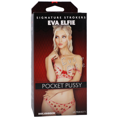 Eva Elfie Ultraskyn Pocket Pussy by Signature Strokers – Vanilla