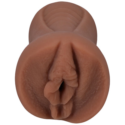 Signature Strokers Scarlit Scandal Ultraskyn Pocket Pussy - Caramel