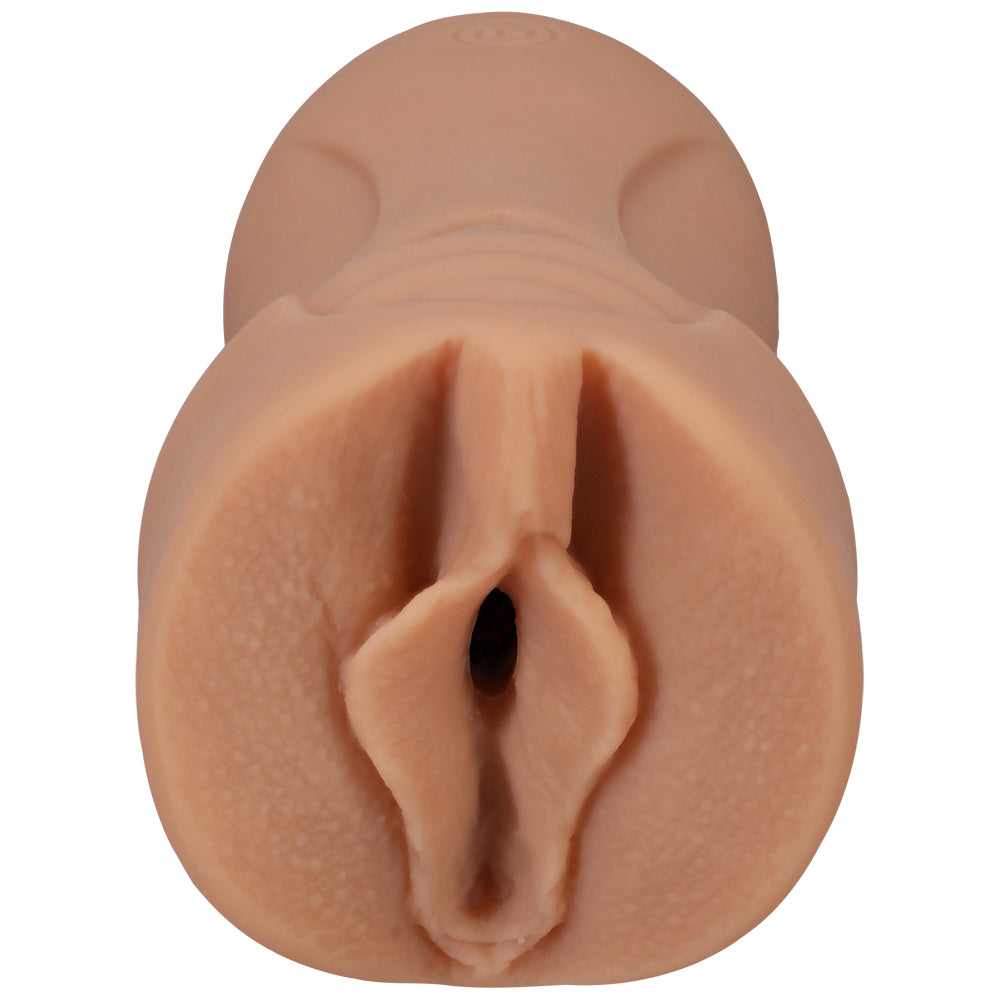 Kenzie Anne Ultraskyn Pocket Pussy by Signature Strokers – Vanilla