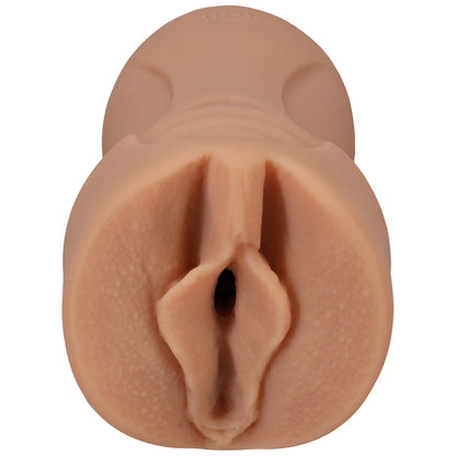 Kenzie Anne Ultraskyn Pocket Pussy by Signature Strokers – Vanilla