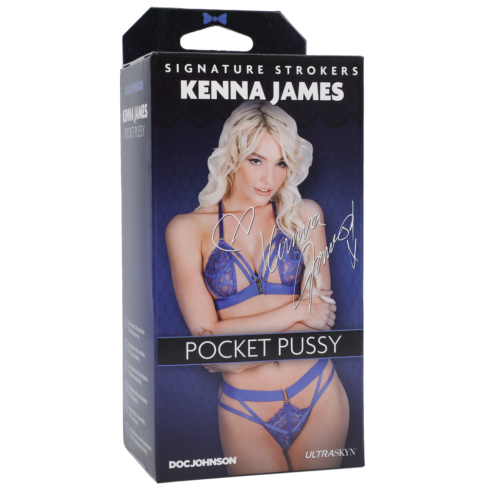 Signature Strokers Kenna James Ultraskyn Pocket Pussy Vanilla – Premium Adult Toy
