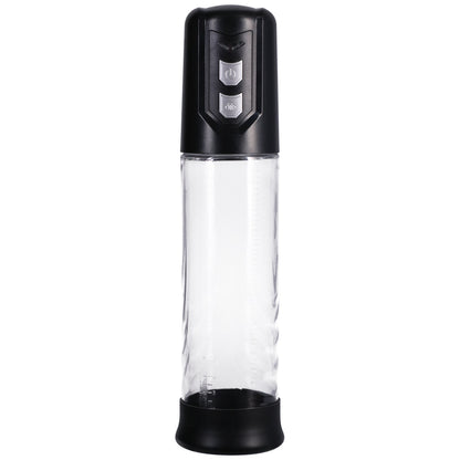 Rock Solid Auto Pump Black and Clear – Durable Automotive Air Pump
