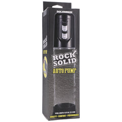 Rock Solid Auto Pump Black and Clear – Durable Automotive Air Pump