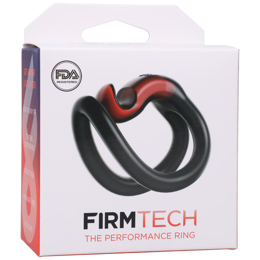 Firmtech Performance Ring Black – Premium Fitness Training Ring for Strength & Mobility