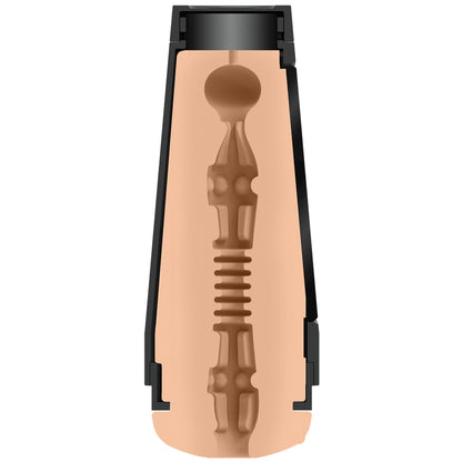 Main Squeeze Nicole Doshi Ultraskyn Stroker Vanilla Masturbator Toy