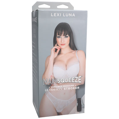 Main Squeeze Lexi Luna Ultraskyn Stroker Vanilla