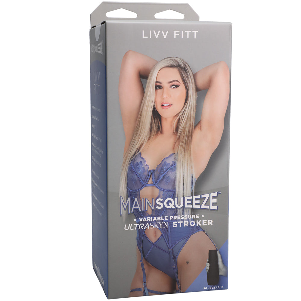 Main Squeeze Livv Fitt Ultraskyn Stroker Pussy Vanilla