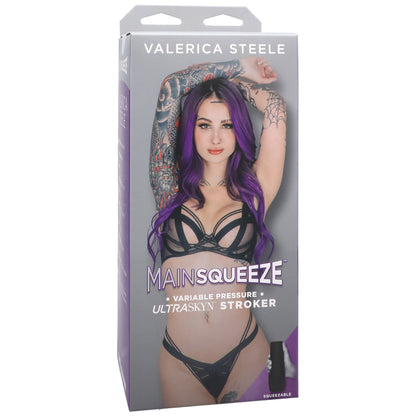 Main Squeeze Valerica Steele Ultraskyn Stroker Vanilla Pussy Masturbator