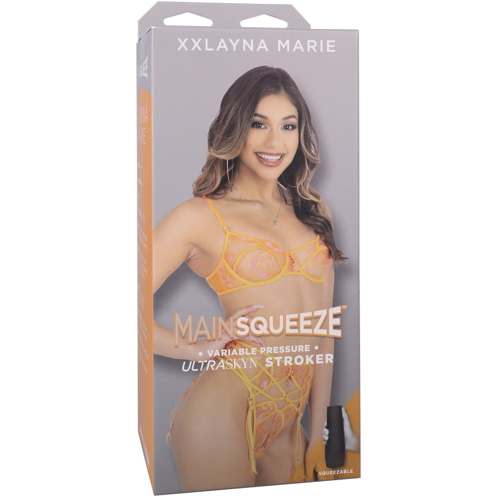 Main Squeeze Xxlayna Marie Ultraskyn Stroker – Caramel