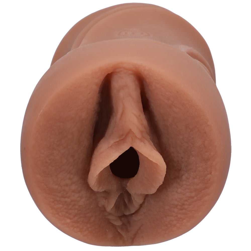 Signature Strokers Ultraskyn Pocket Pussy Xxlayna Marie - Caramel