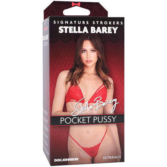 Signature Strokers Stella Barey Ultraskyn Pocket Pussy Vanilla