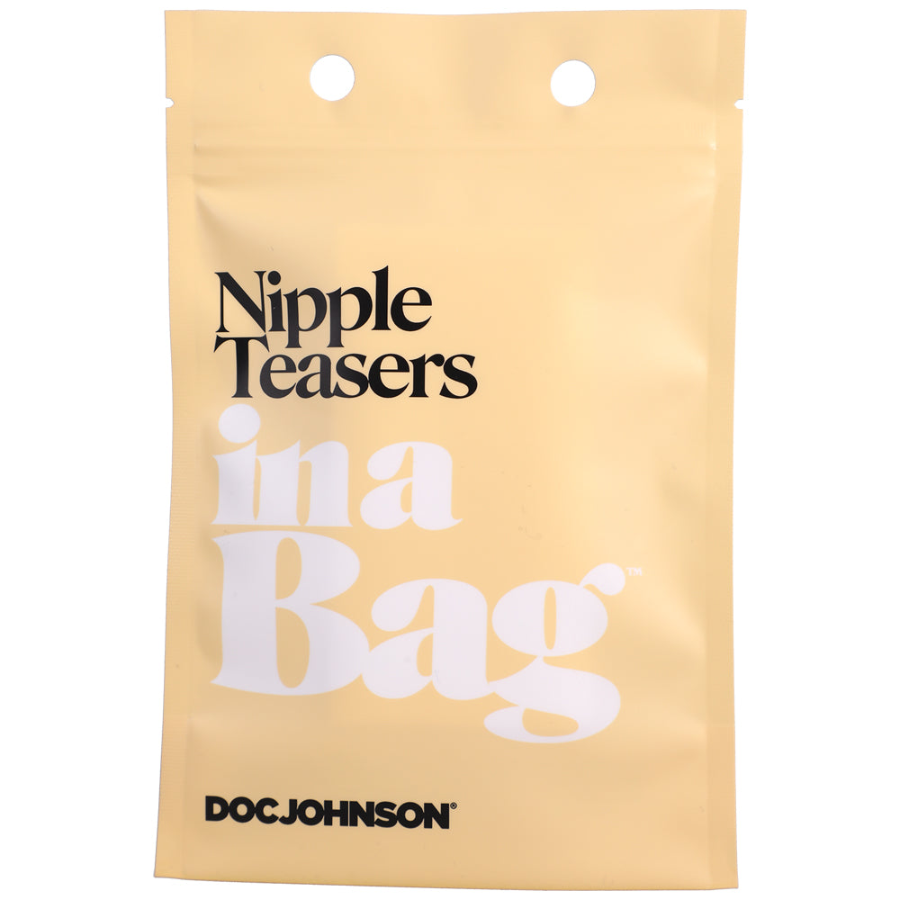 Smoke Black Nipple Teasers in a Bag – Nipple Play Accessory