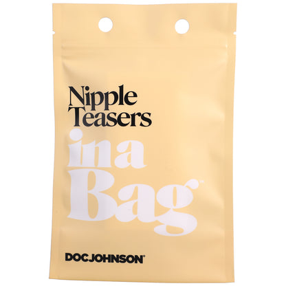 Smoke Black Nipple Teasers in a Bag – Nipple Play Accessory