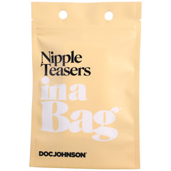 Smoke Black Nipple Teasers in a Bag – Nipple Play Accessory