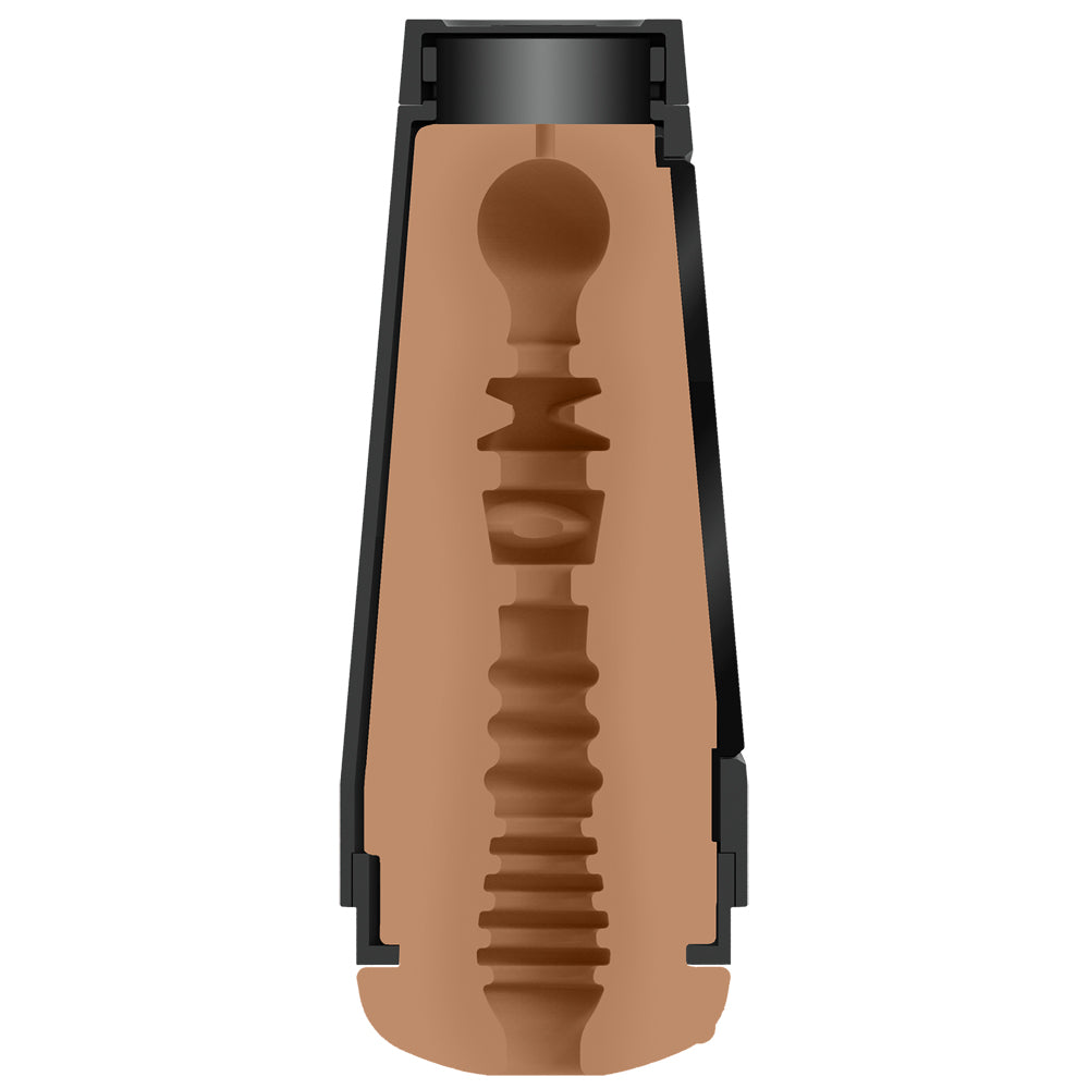 Main Squeeze Alexis Tae Ultraskyn Stroker – Caramel Realistic Pussy Masturbator