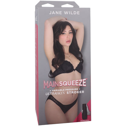 Main Squeeze Jane Wilde Ultraskyn Stroker - Vanilla Masturbator