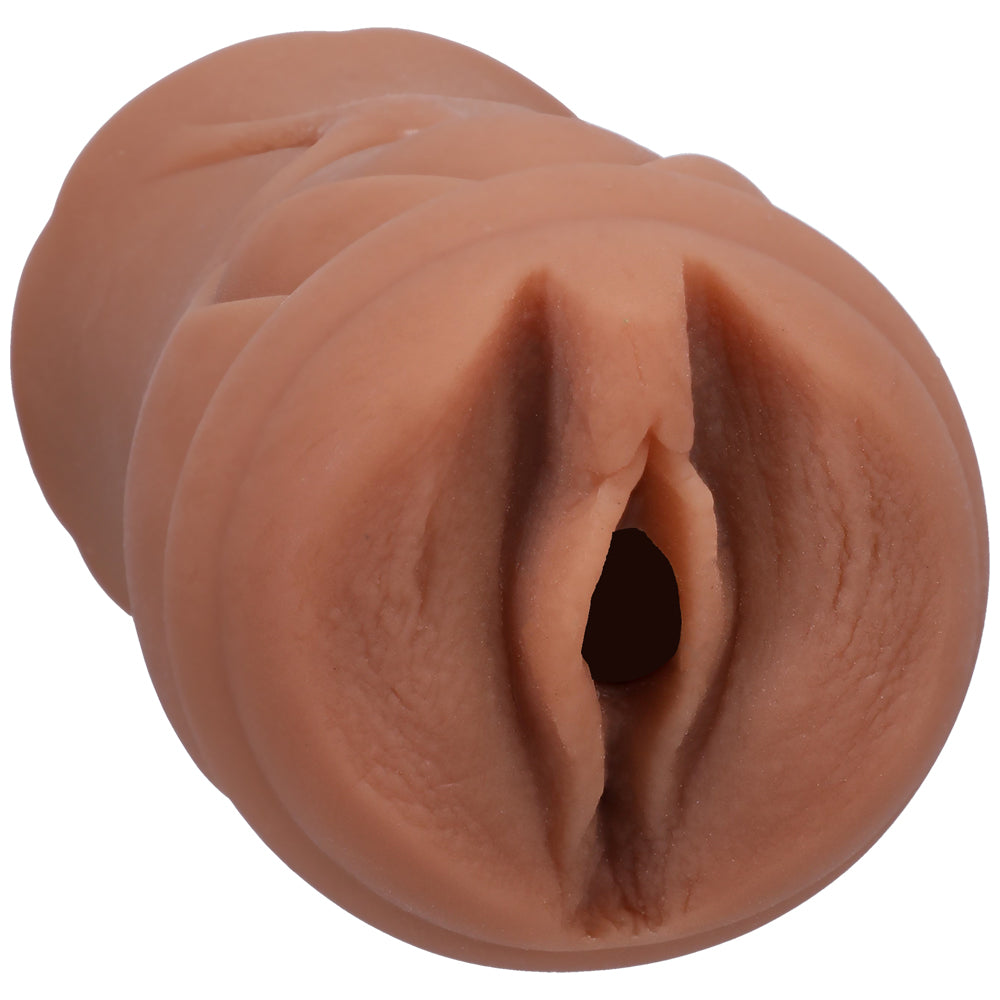 Signature Strokers Alexis Tae Ultraskyn Pocket Pussy - Caramel
