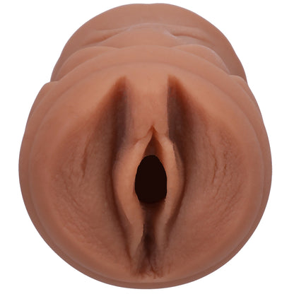 Signature Strokers Alexis Tae Ultraskyn Pocket Pussy - Caramel