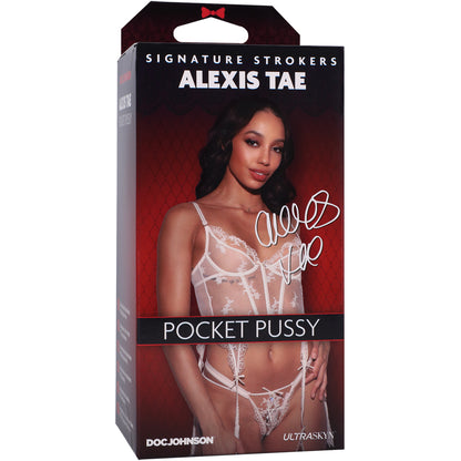 Signature Strokers Alexis Tae Ultraskyn Pocket Pussy - Caramel