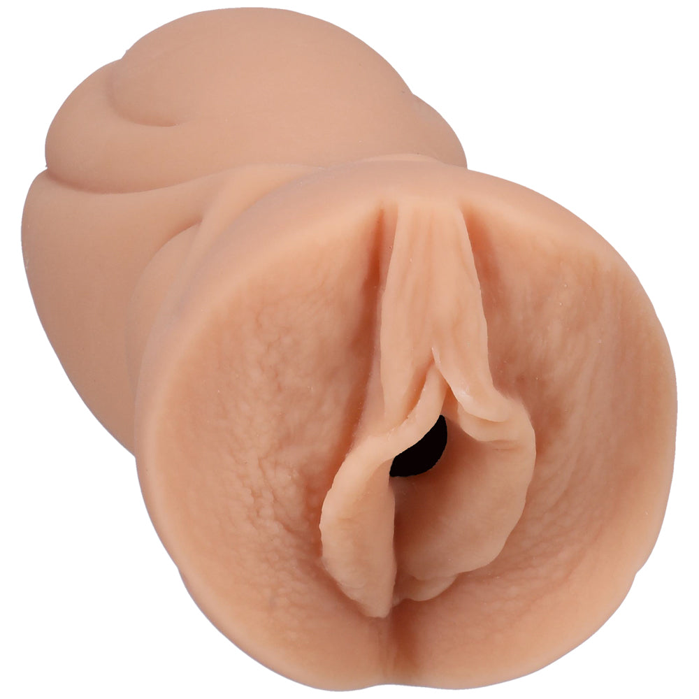 Signature Strokers Allie Nicole Ultraskyn Pocket Pussy - Vanilla