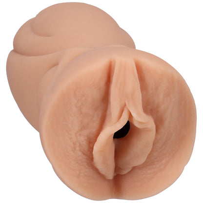 Signature Strokers Allie Nicole Ultraskyn Pocket Pussy - Vanilla