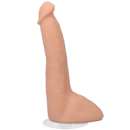 Signature Cocks Roman Todd 8" Ultraskyn Cock With Removable Vac-U-Lock Suction Cup Vanilla