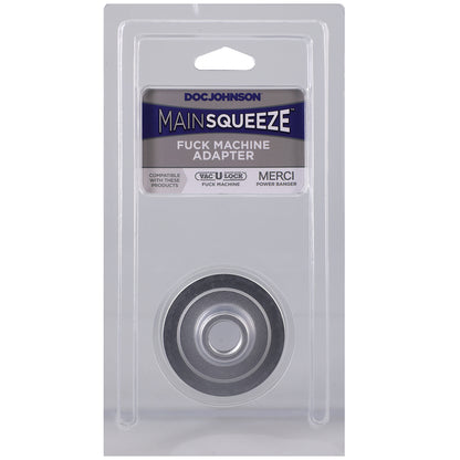 Main Squeeze Metal Adapter for Fuck Machine
