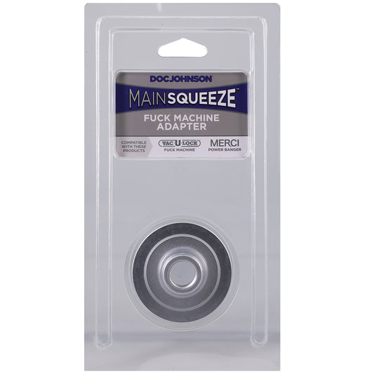 Main Squeeze Metal Adapter for Fuck Machine