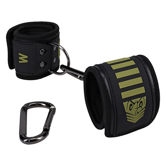Fort Troff Tactical Wrist Cuffs Black/Green
