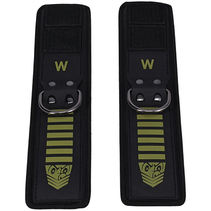 Fort Troff Tactical Wrist Cuffs Black/Green