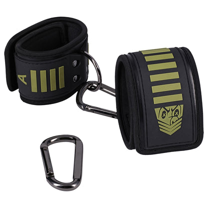 Fort Troff Tactical Ankle Cuffs Black/Green