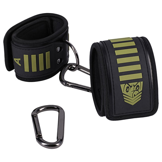 Fort Troff Tactical Ankle Cuffs Black/Green
