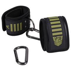 Fort Troff Tactical Ankle Cuffs Black/Green
