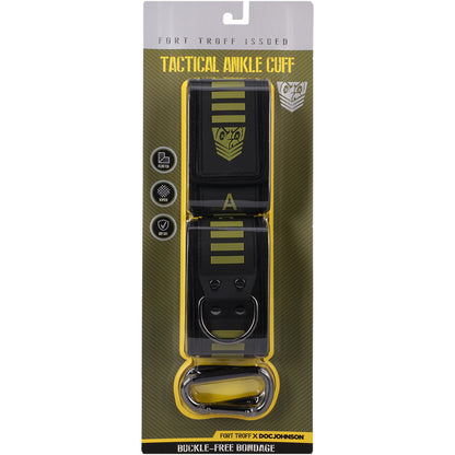 Fort Troff Tactical Ankle Cuffs Black/Green