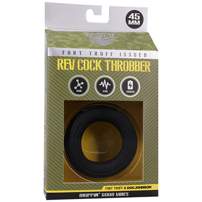 Fort Troff Rev Cock Throbber Black