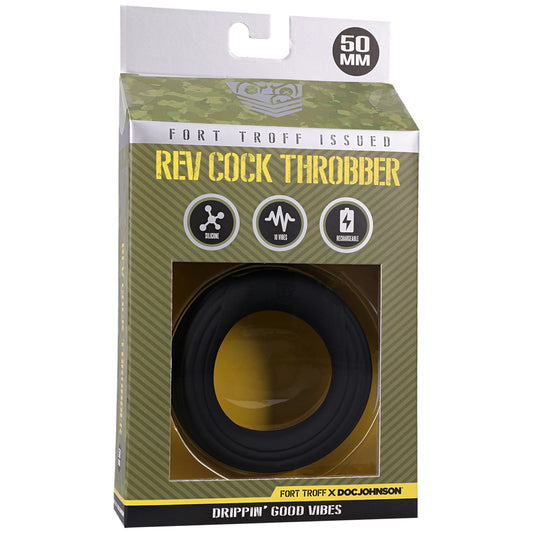 Fort Troff Rev Cock Throbber Large Black