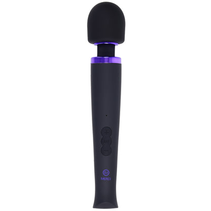 Merci Rechargeable Power Wand Ultra-Powerful Silicone Wand Massager